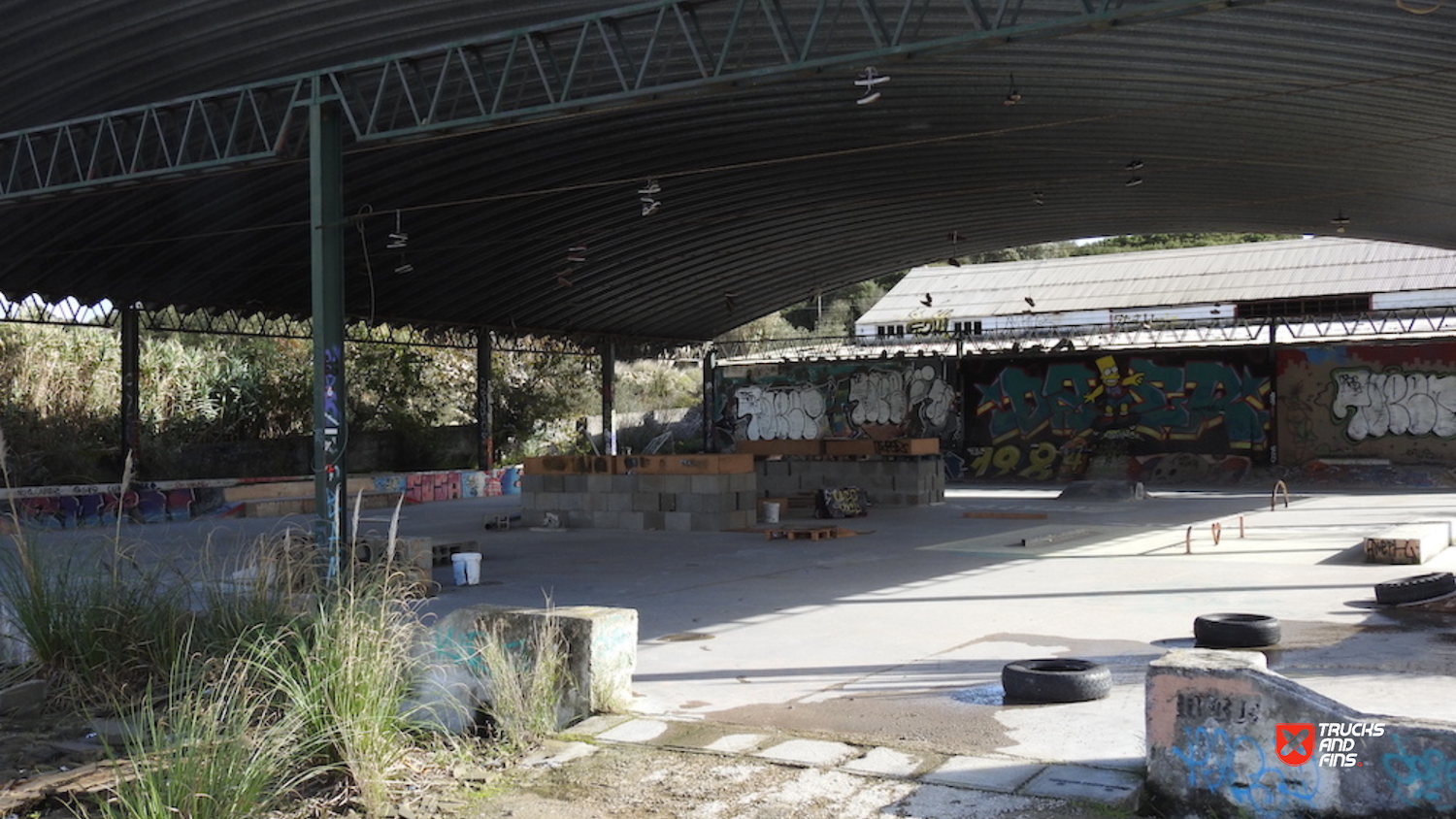 Sintra spot skatepark